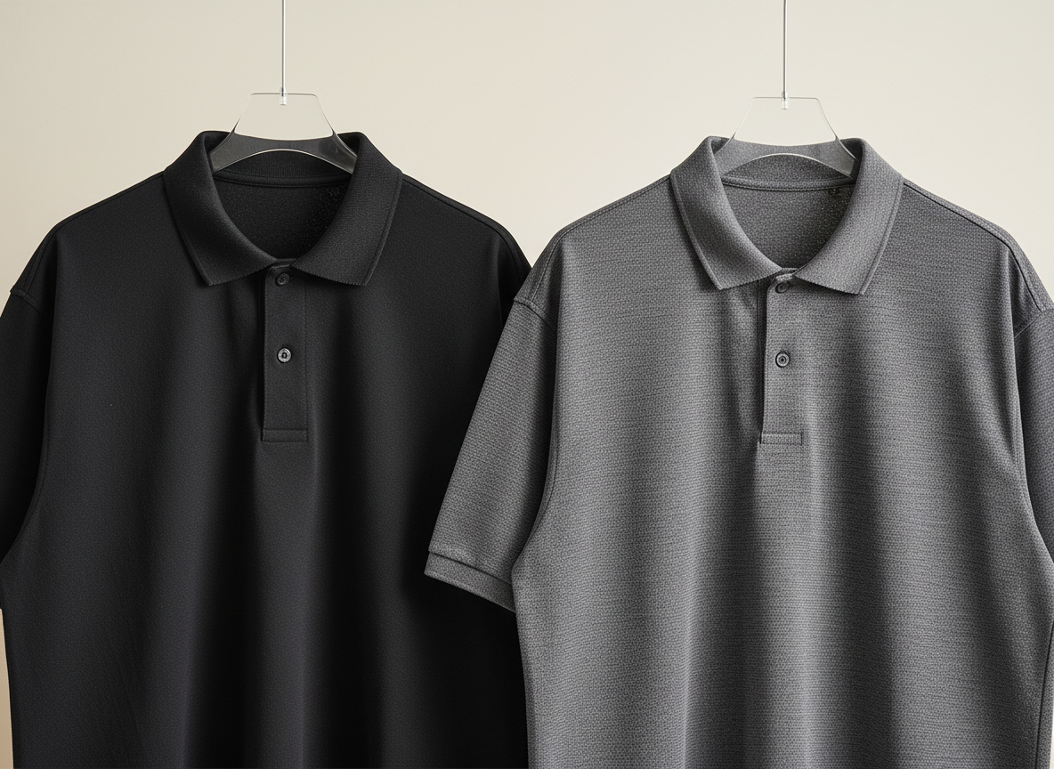 Two polos comparison