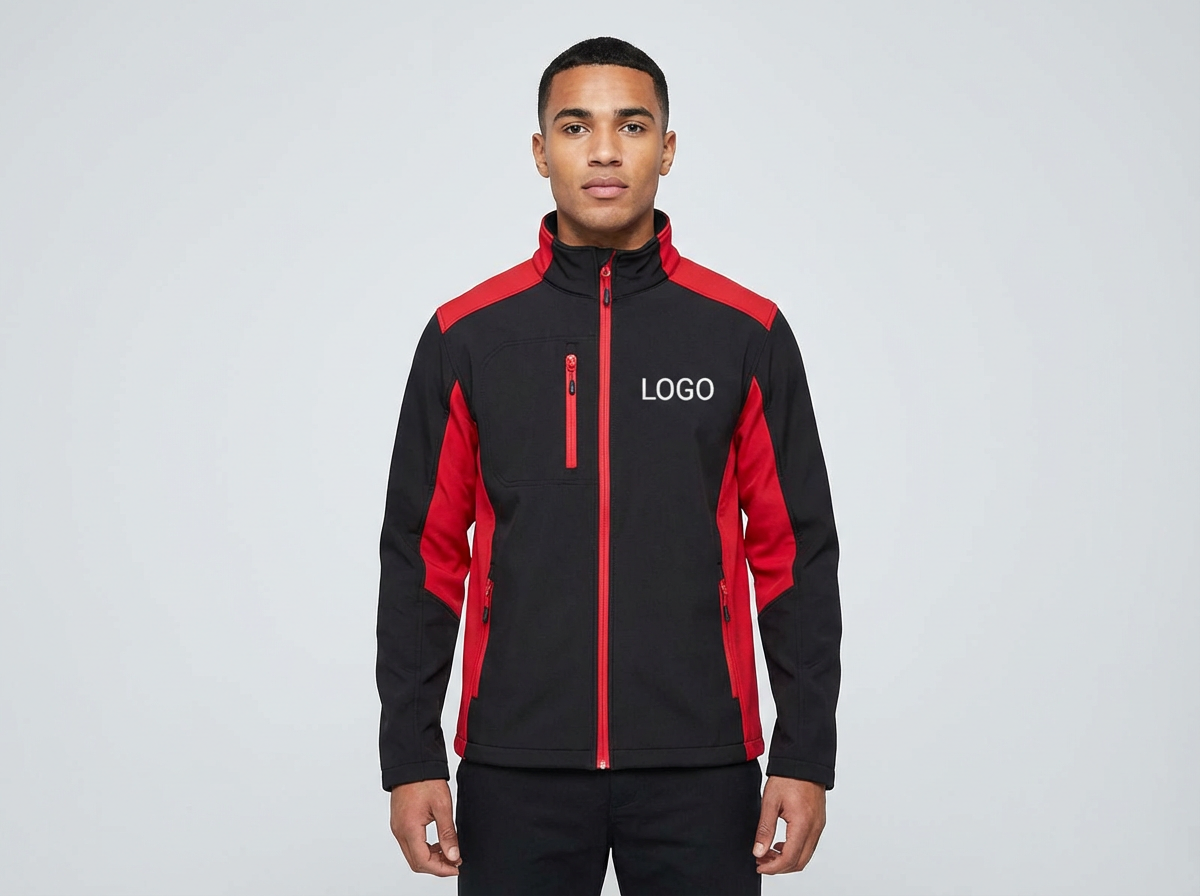 Uorn softshell jacket with embroidered logo